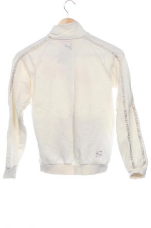 Dziecięca sportowa bluza PUMA, Rozmiar 10-11y/ 146-152 cm, Kolor ecru, Cena 91,99 zł