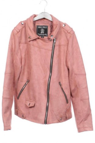 Kinderjacke C&A, Größe 15-18y/ 170-176 cm, Farbe Rosa, Preis 6,99 €