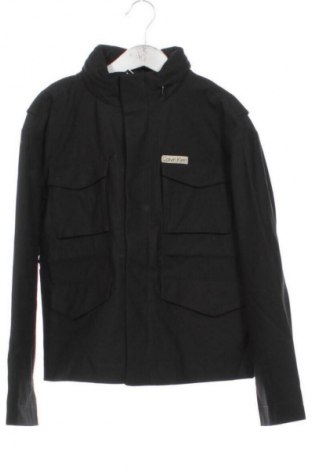 Kinderjacke Calvin Klein Jeans, Größe 6-7y/ 122-128 cm, Farbe Schwarz, Preis 49,99 €