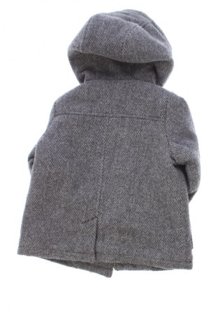 Kinderjacke Chicco, Größe 9-12m/ 74-80 cm, Farbe Grau, Preis 9,99 €