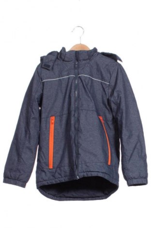 Детско яке H&M, Размер 6-7y/ 122-128 см, Цвят Син, Цена 15,84 €