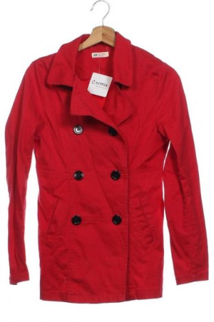 Geacă pentru copii H&M, Mărime 12-13y/ 158-164 cm, Culoare Roșu, Preț 33,99 Lei