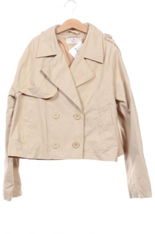 Kinderjacke H&M, Größe 10-11y/ 146-152 cm, Farbe Beige, Preis 16,99 €