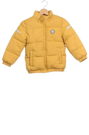 Kinderjacke H&M, Größe 4-5y/ 110-116 cm, Farbe Gelb, Preis 19,99 €