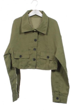 Dětská bunda  SHEIN, Velikost 12-13y/ 158-164 cm, Barva Zelená, Cena  79,00 Kč