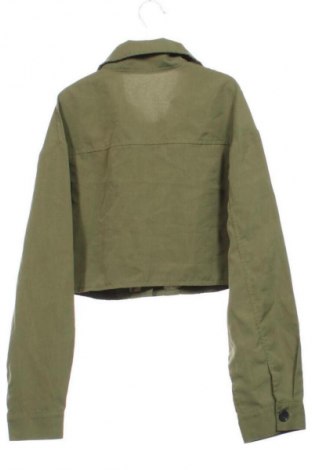 Dětská bunda  SHEIN, Velikost 12-13y/ 158-164 cm, Barva Zelená, Cena  79,00 Kč