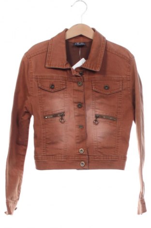Kinderjacke Unbranded, Größe 10-11y/ 146-152 cm, Farbe Braun, Preis 6,99 €