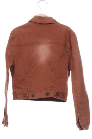 Kinderjacke Unbranded, Größe 10-11y/ 146-152 cm, Farbe Braun, Preis 6,99 €