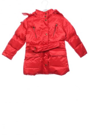 Kinderjacke Unbranded, Größe 2-3y/ 98-104 cm, Farbe Rot, Preis 13,99 €