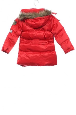 Kinderjacke Unbranded, Größe 2-3y/ 98-104 cm, Farbe Rot, Preis 13,99 €
