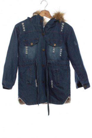 Παιδικό μπουφάν Unbranded, Μέγεθος 8-9y/ 134-140 εκ., Χρώμα Μπλέ, Τιμή 14,99 €