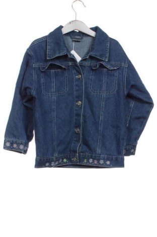 Kinderjacke Unbranded, Größe 4-5y/ 110-116 cm, Farbe Blau, Preis 8,99 €