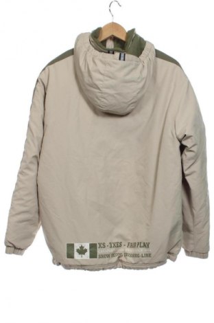 Kinderjacke Unbranded, Größe 15-18y/ 170-176 cm, Farbe Beige, Preis 13,99 €