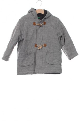 Kinderjacke United Colors Of Benetton, Größe 2-3y/ 98-104 cm, Farbe Grau, Preis 7,99 €