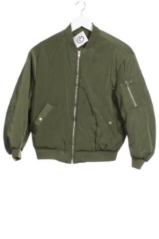 Dziecięca kurtka Zara, Rozmiar 8-9y/ 134-140 cm, Kolor Zielony, Cena 43,99 zł