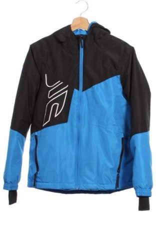 Dziecięca zimowa kurtka sportowa Crivit, Rozmiar 12-13y/ 158-164 cm, Kolor Niebieski, Cena 53,99 zł