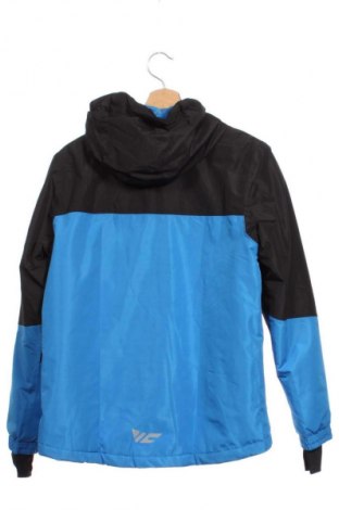 Dziecięca zimowa kurtka sportowa Crivit, Rozmiar 12-13y/ 158-164 cm, Kolor Niebieski, Cena 53,99 zł