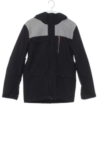 Dziecięca zimowa kurtka sportowa Quiksilver, Rozmiar 13-14y/ 164-168 cm, Kolor Czarny, Cena 42,99 zł