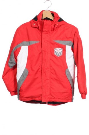 Dziecięca zimowa kurtka sportowa Unbranded, Rozmiar 8-9y/ 134-140 cm, Kolor Czerwony, Cena 100,99 zł