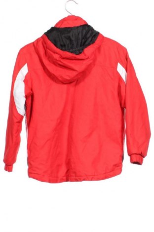 Dziecięca zimowa kurtka sportowa Unbranded, Rozmiar 8-9y/ 134-140 cm, Kolor Czerwony, Cena 100,99 zł