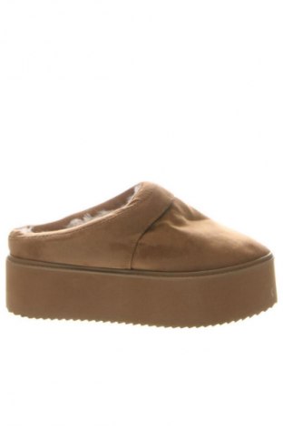 Papuci de casă Bershka, Mărime 40, Culoare Maro, Preț 96,24 Lei