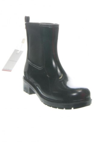 Гумени ботуши Tommy Hilfiger, Μέγεθος 37, Χρώμα Μαύρο, Τιμή 96,99 €