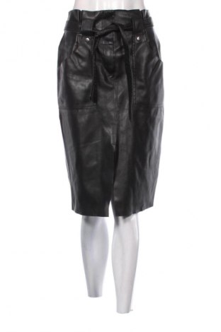 Kožená sukně  Costes, Velikost M, Barva Černá, Cena  209,00 Kč
