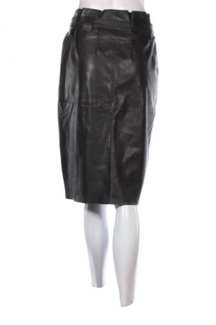 Kožená sukně  Costes, Velikost M, Barva Černá, Cena  209,00 Kč