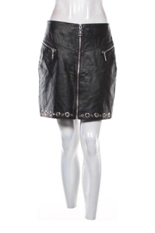 Δερμάτινη φούστα Nikkie, Μέγεθος M, Χρώμα Μαύρο, Τιμή 13,99 €