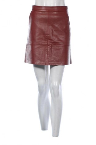 Кожена пола ONLY, Размер S, Цвят Кафяв, Цена 4,60 €