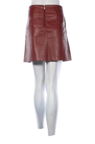 Кожена пола ONLY, Размер S, Цвят Кафяв, Цена 4,60 €