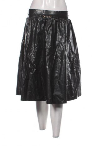 Кожена пола SHEIN, Размер XL, Цвят Черен, Цена 5,11 €