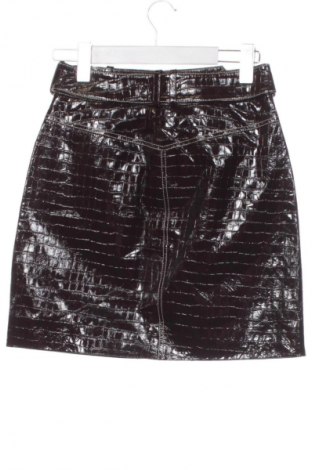 Кожена пола Scotch & Soda, Размер XS, Цвят Кафяв, Цена 40,02 €