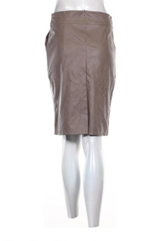 Lederrock Unbranded, Größe M, Farbe Aschrosa, Preis € 6,99