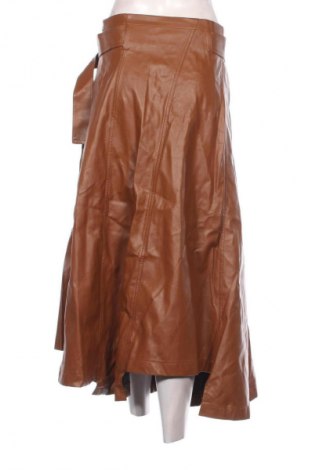 Δερμάτινη φούστα Unbranded, Μέγεθος L, Χρώμα Καφέ, Τιμή 11,99 €