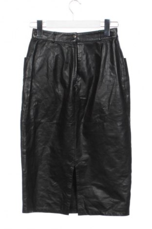 Kožená sukně  Yessica, Velikost XXS, Barva Černá, Cena  479,00 Kč