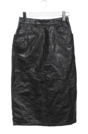 Kožená sukně  Yessica, Velikost XXS, Barva Černá, Cena  479,00 Kč