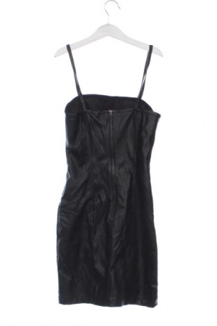 Δερμάτινο φόρεμα H&M Divided, Μέγεθος XXS, Χρώμα Μαύρο, Τιμή 7,99 €