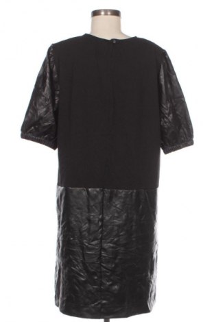 Skórzana sukienka Q/S by S.Oliver, Rozmiar L, Kolor Czarny, Cena 24,99 zł
