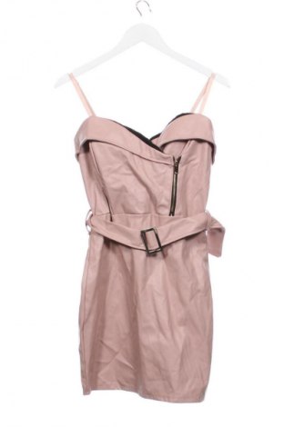 Kožené šaty  Unbranded, Veľkosť S, Farba Popolavo ružová, Cena  7,95 €