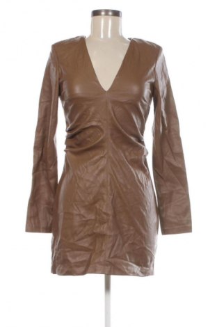 Bőrruha Zara, Méret M, Szín Barna, Ár 4 019 Ft