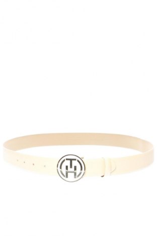 Pasek Tommy Hilfiger, Kolor ecru, Cena 135,99 zł