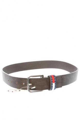 Pasek Tommy Jeans, Kolor Brązowy, Cena 64,99 zł
