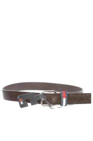 Pasek Tommy Jeans, Kolor Brązowy, Cena 64,99 zł