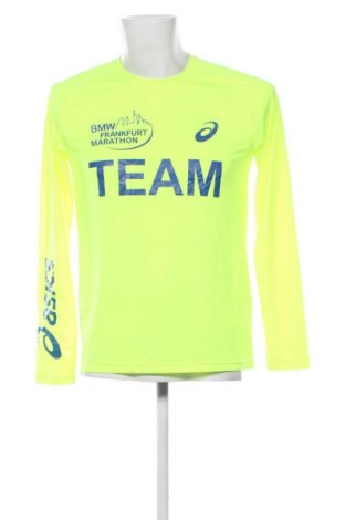 Férfi blúz ASICS, Méret M, Szín Zöld, Ár 3 499 Ft