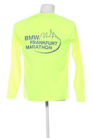 Férfi blúz ASICS, Méret M, Szín Zöld, Ár 3 499 Ft