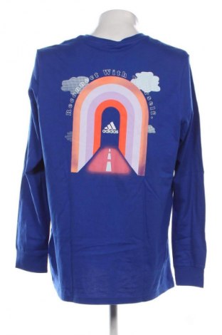 Мъжка блуза Adidas, Размер XL, Цвят Син, Цена 19,94 €
