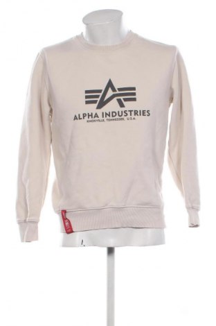 Herren Shirt Alpha Industries, Größe S, Farbe Beige, Preis € 24,99