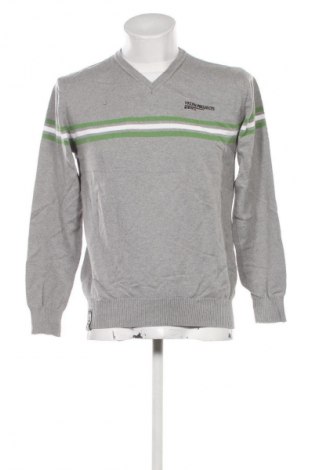 Ανδρική μπλούζα Angelo Litrico, Μέγεθος L, Χρώμα Γκρί, Τιμή 9,99 €