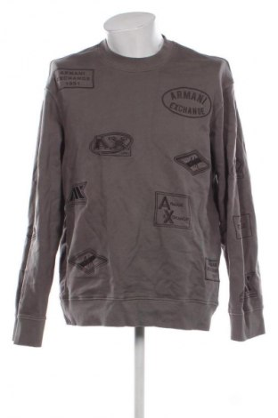 Мъжка блуза Armani Exchange, Размер XL, Цвят Сив, Цена 32,72 €